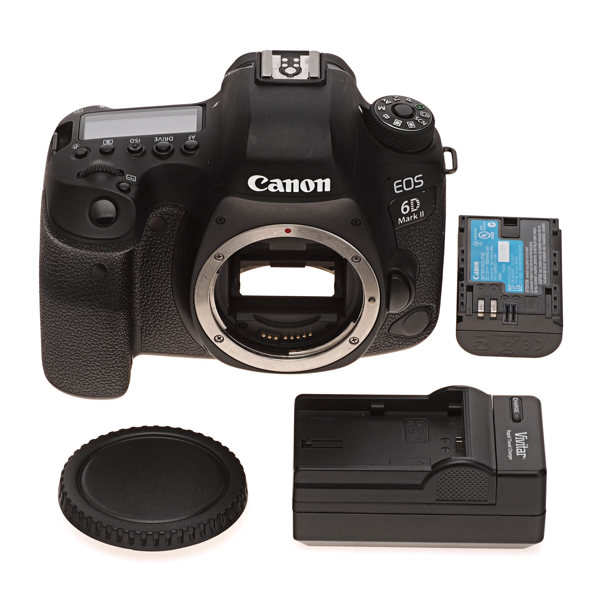 Buy Canon EOS 6D Mark II 26.2 MP Digital SLR Full Camera Body 1897C002 - National Camera Exchange