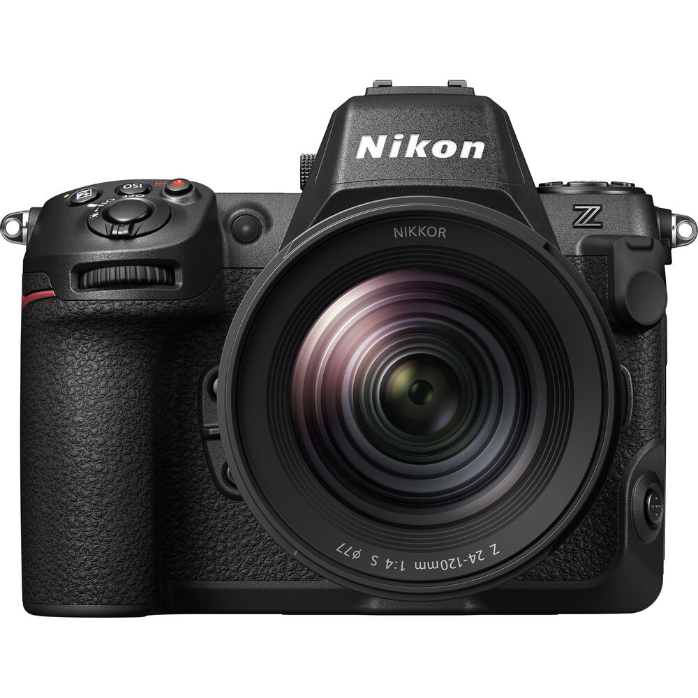 Nikon Z8 45.7MP FX Format Mirrorless Camera with 24-120mm F4 Lens 1698