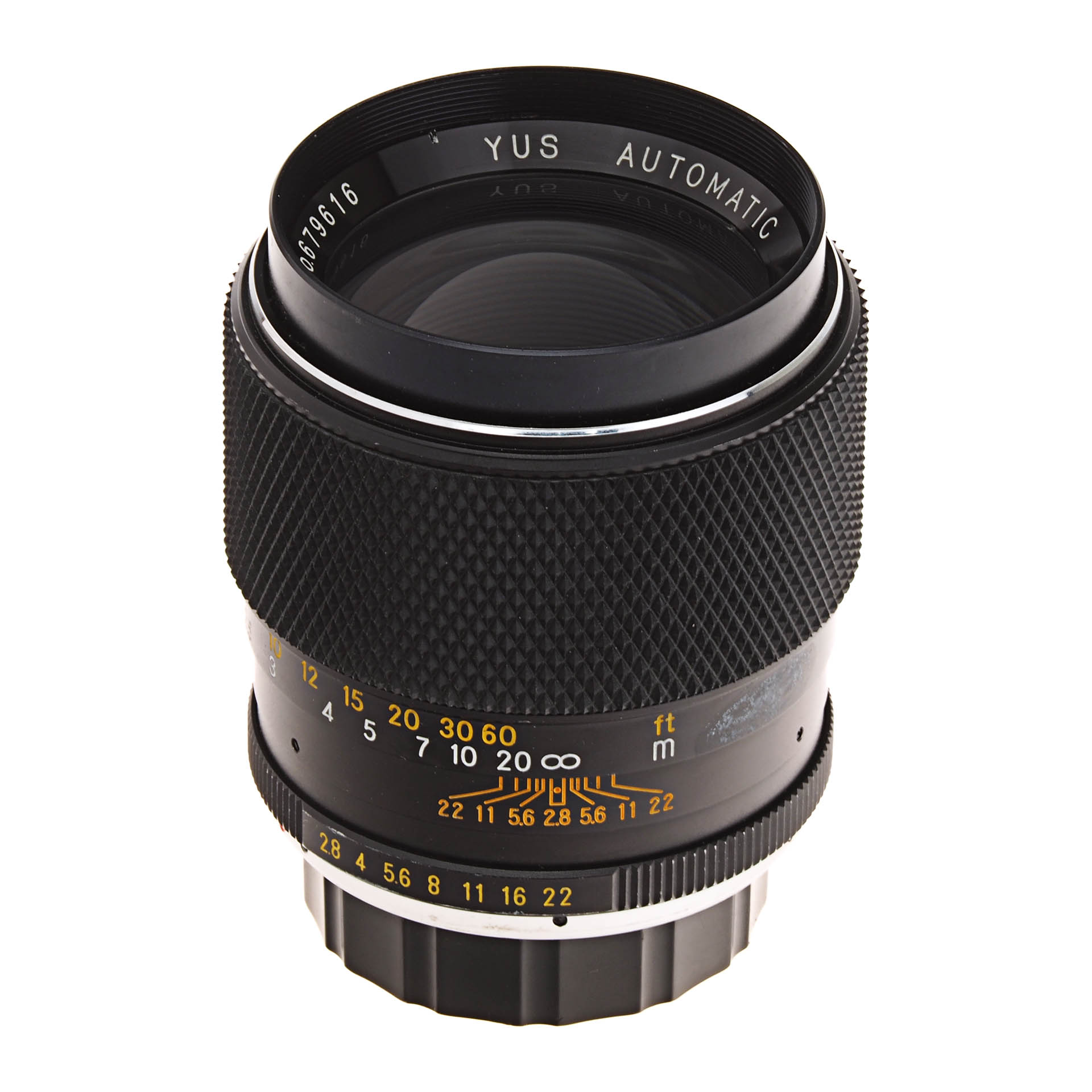 Buy Yashica YUS 135mm F2.8 Manual Focus Telephoto Yashica/Contax Mount Prime Lens National