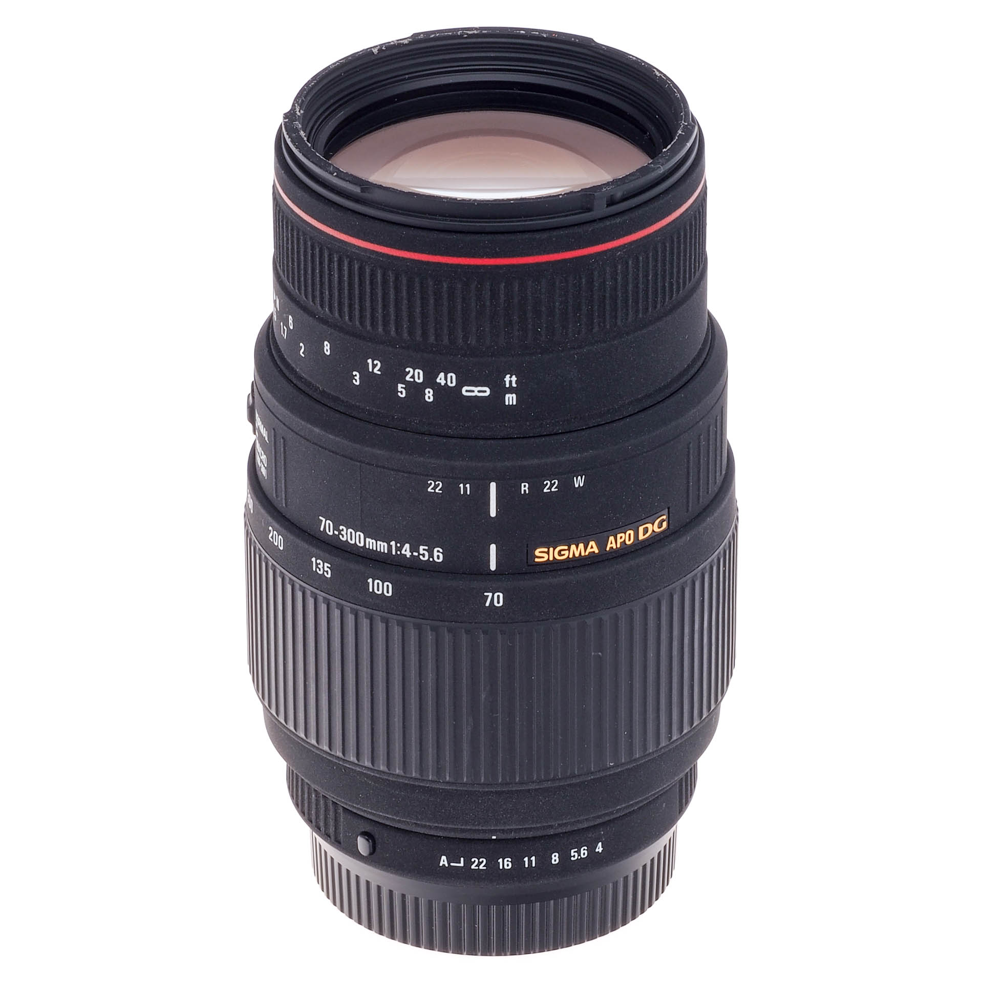 Buy Pentax Sigma AF 70-300mm F4-5.6 APO DG Autofocus Telephoto ...