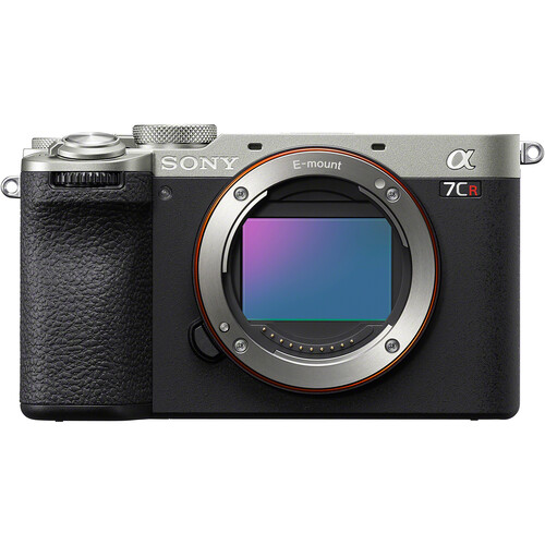 Sony Alpha a7CR Full-Frame Compact Mirrorless Camera (Body Only) ILCE-7CR/S (Silver)