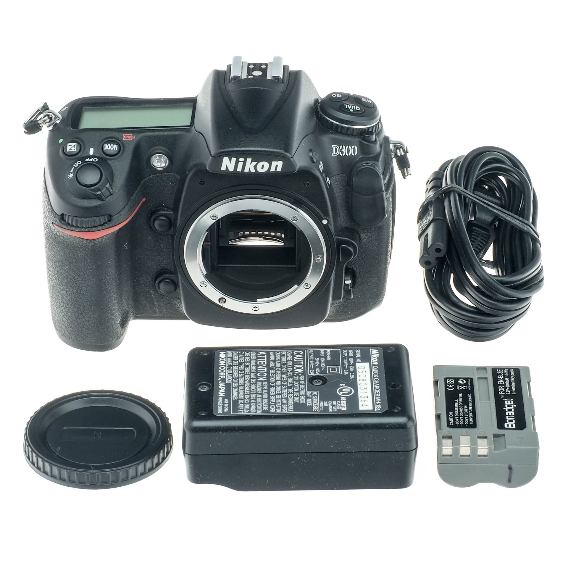 nikon d300 camera body
