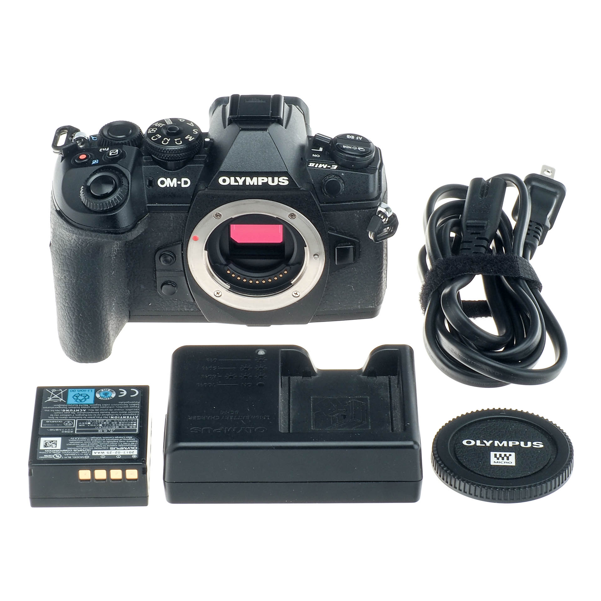 olympus omd em1 mark ii second hand