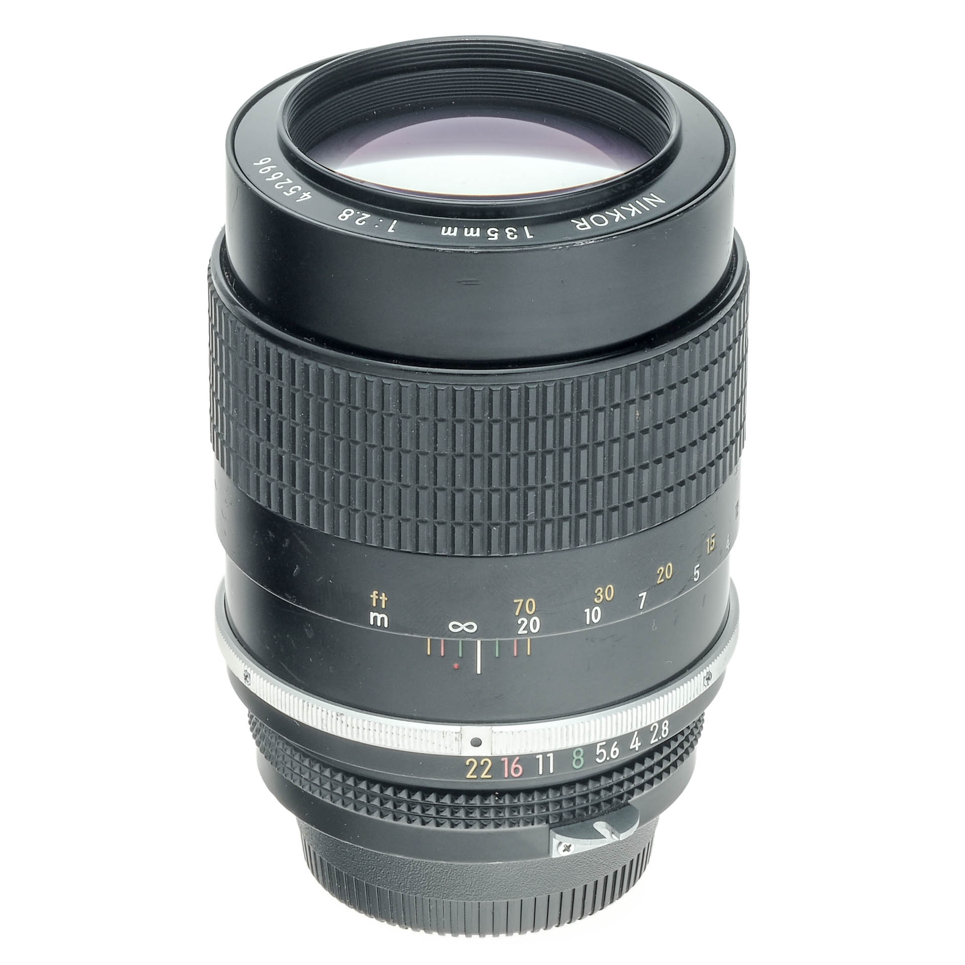 Buy Nikon Nikkor mm F2.8 K Non AI Manual Focus Telephoto Prime Lens    National Camera Exchange
