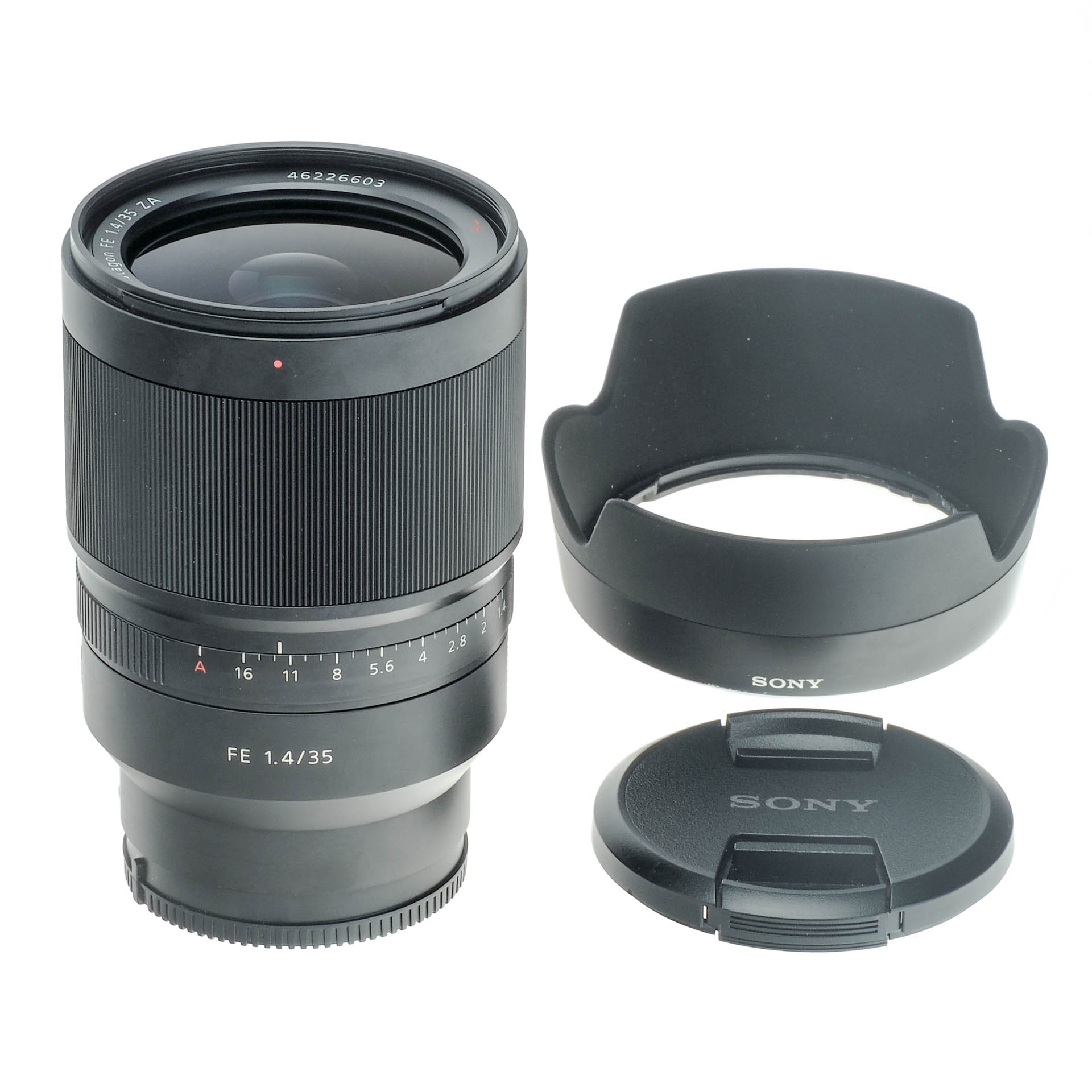 SONY FE35mm F1.4 SEL35F14Z carlzeiss