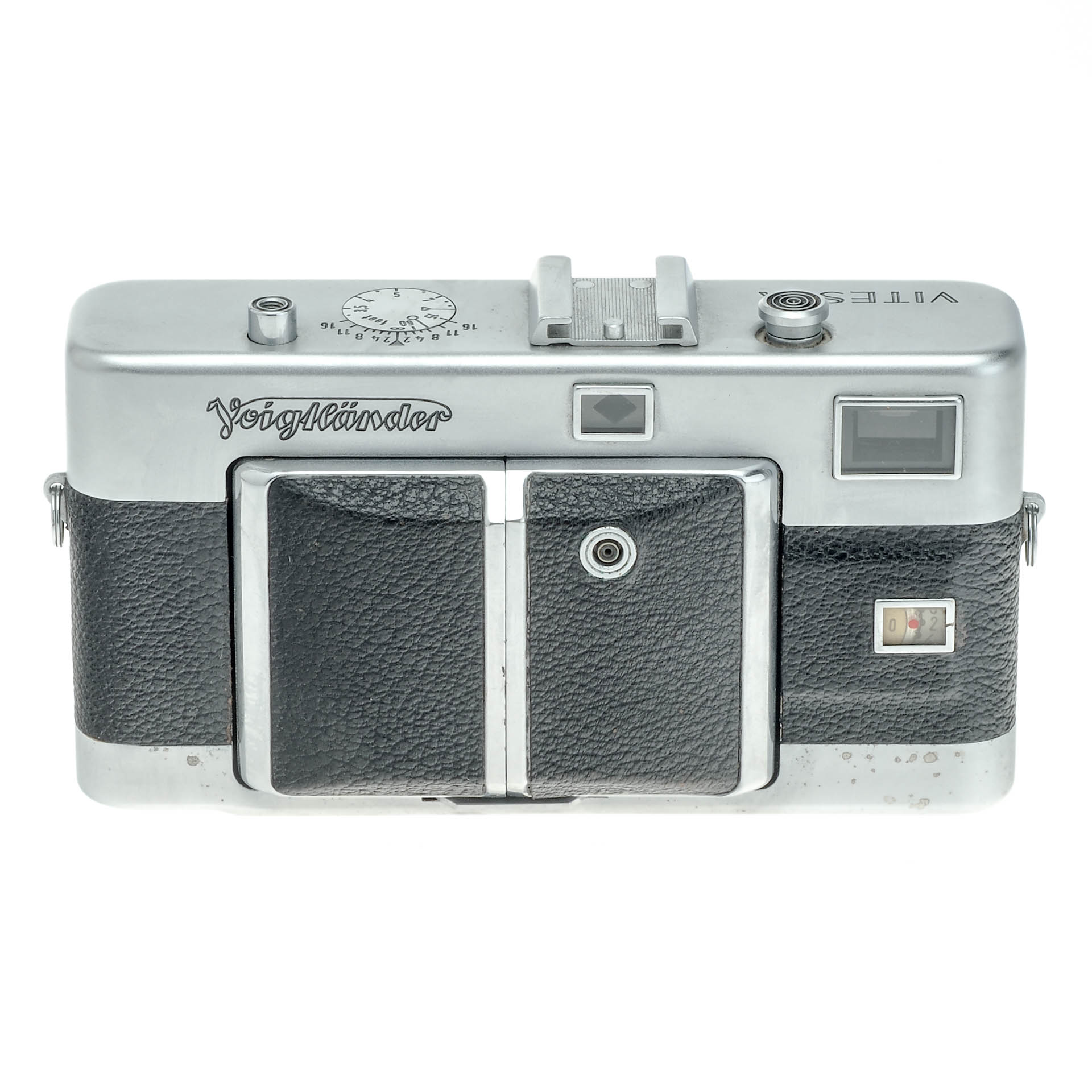 Buy Voigtlander Vitessa N 35mm Film Manual Focus Rangefinder Camera w/50mm  F2 Lens - National Camera Exchange