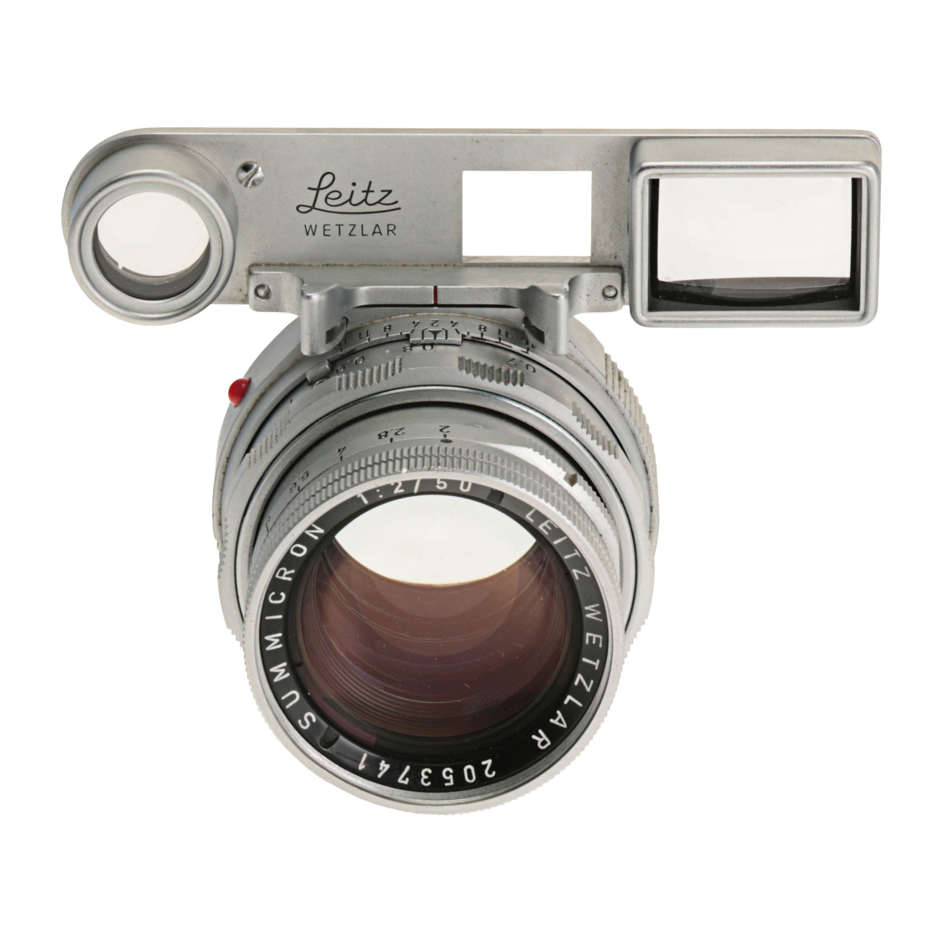 Buy Leica Leitz 50mm F2 Summicron-M Dual Range Manual Focus Rangefinder  Lens 11918 - National Camera Exchange