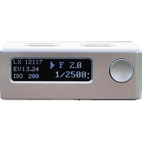 Buy Keks KM02 OLED Light Meter (Chrome) KEKSKM02C National Camera