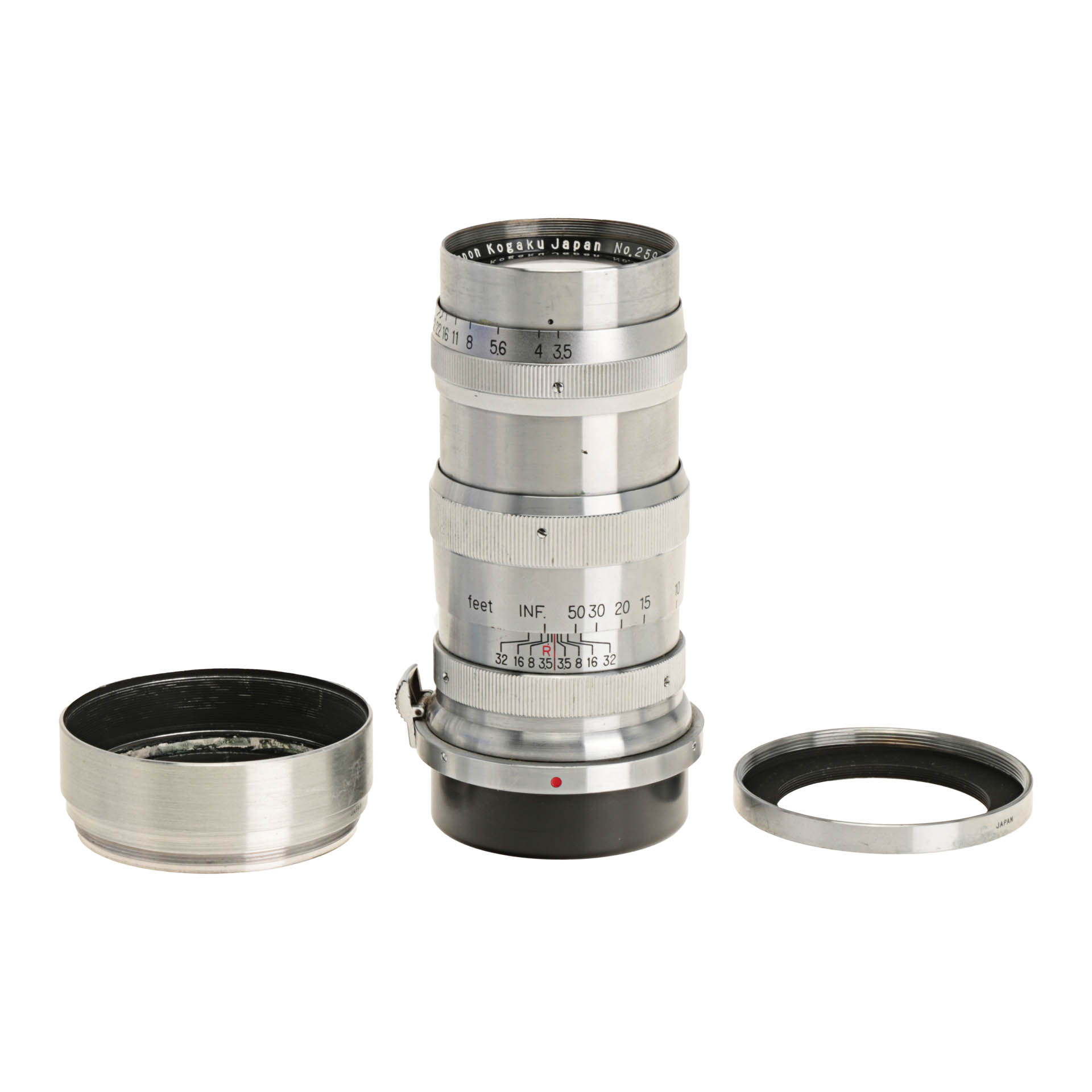 Buy Contax RF Nikon Nikkor 135mm F3.5 Q C Manual Focus Rangefinder Lens for Contax RF Only