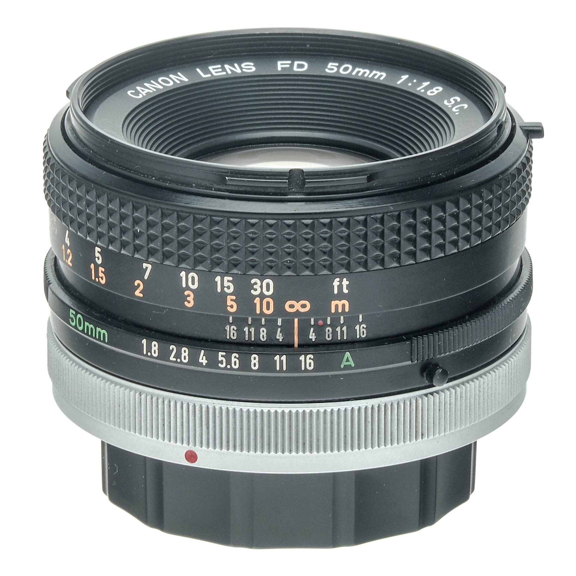 セール大阪 Canon AE-1 レンズ FD 50mm 1:1,8 S,C | artfive.co.jp