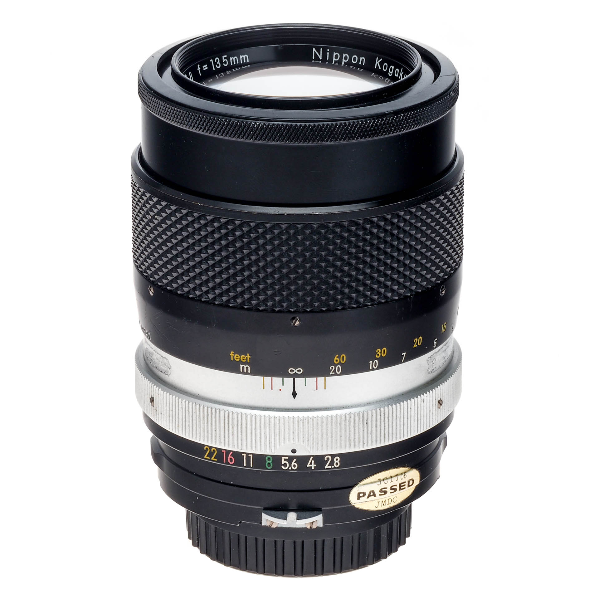 Buy Nikon Nikkor Q 135mm F2.8 DIY AI Manual Focus Telephoto Lens National Camera Exchange