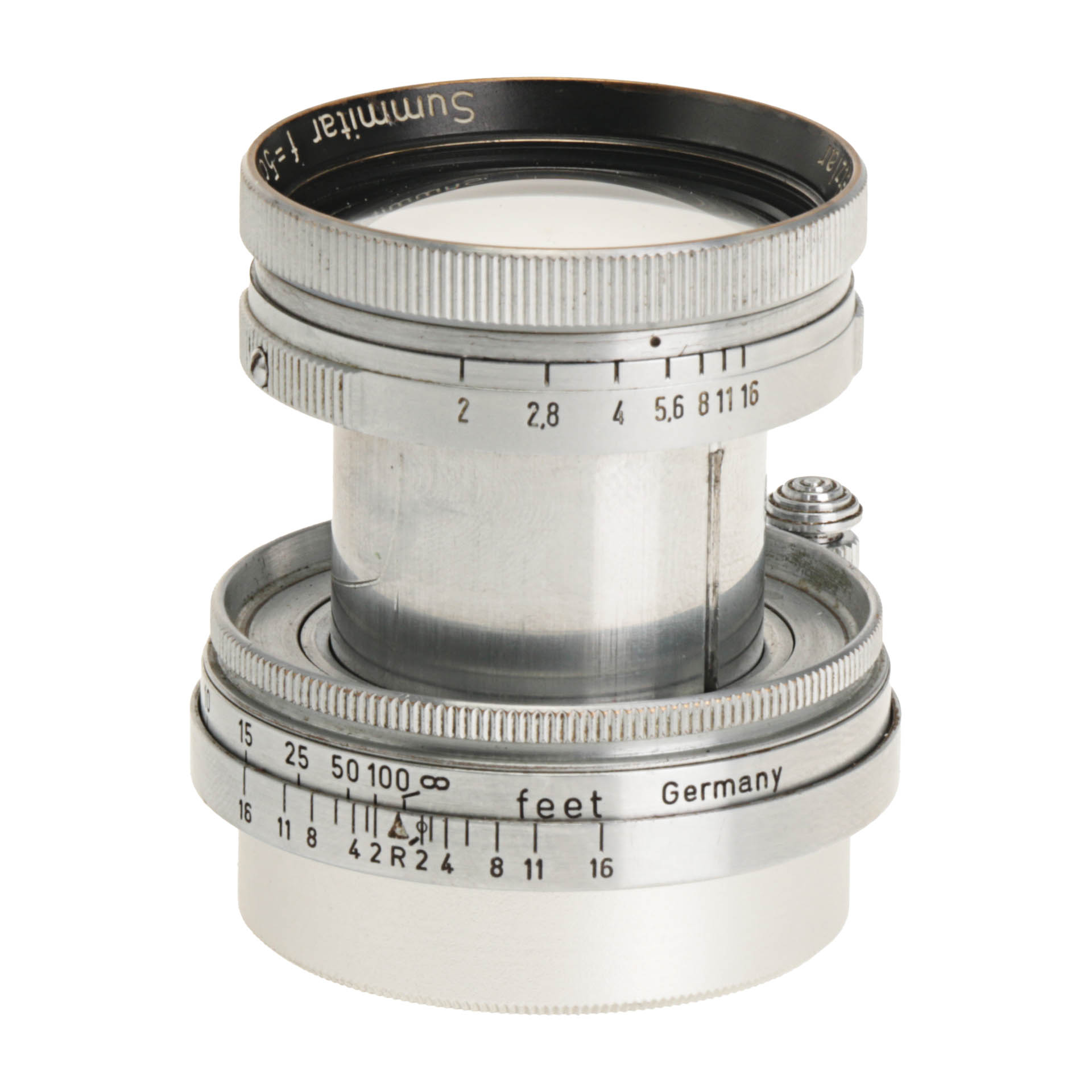Buy Leica Leitz M39 50mm F2 Summitar Collapsible Manual Focus 