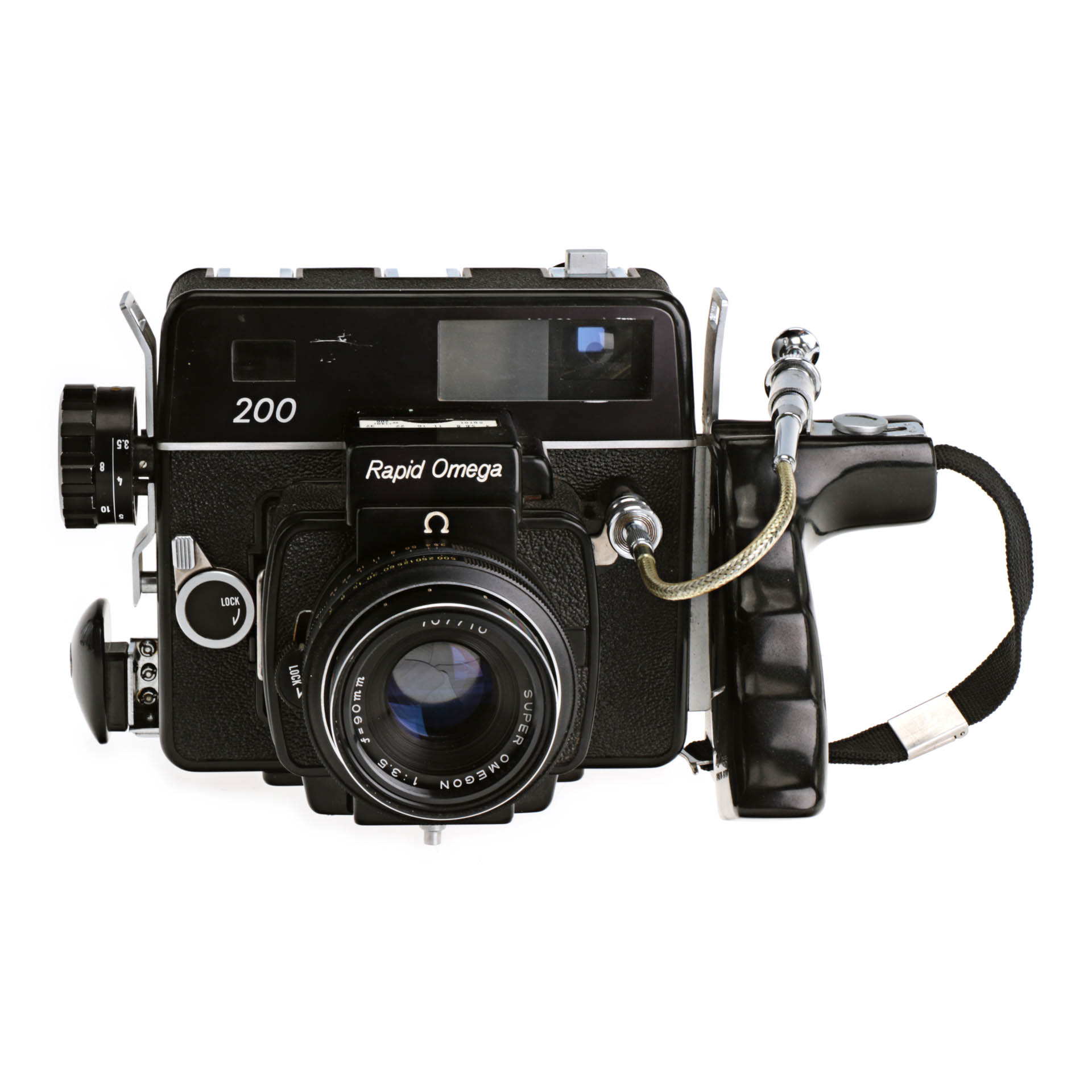 Buy Koni Rapid Omega 120 Film 6X7 Medium Format Rangefinder Camera with