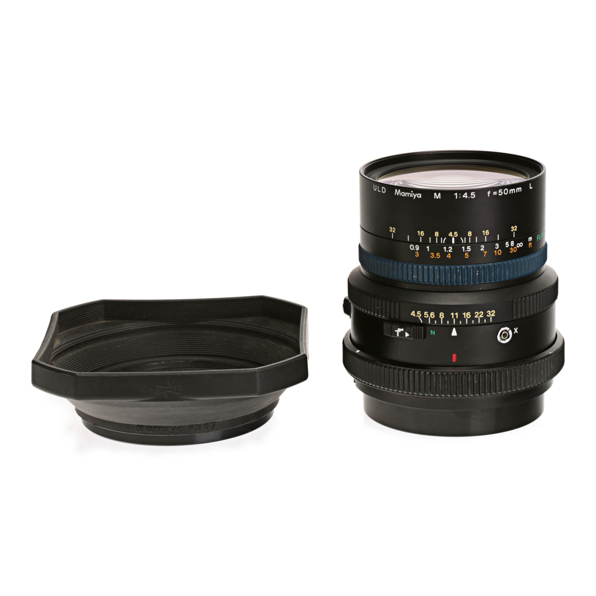 Buy Mamiya RZ 50mm F4.5 ULD Manual Focus Wide Angle Medium Format Lens