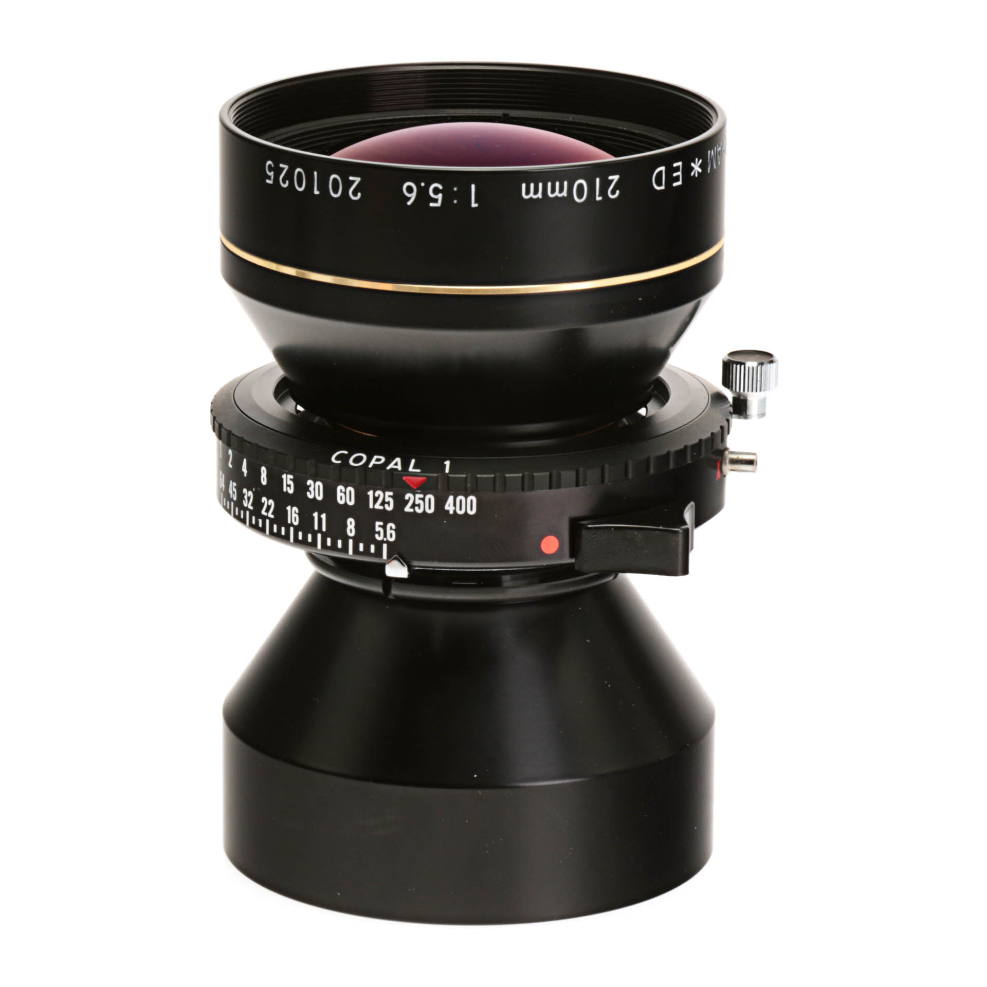 フィルムカメラ Nikon EL NIKKOR 210mm 1:5.6 JUNK フィルムカメラ