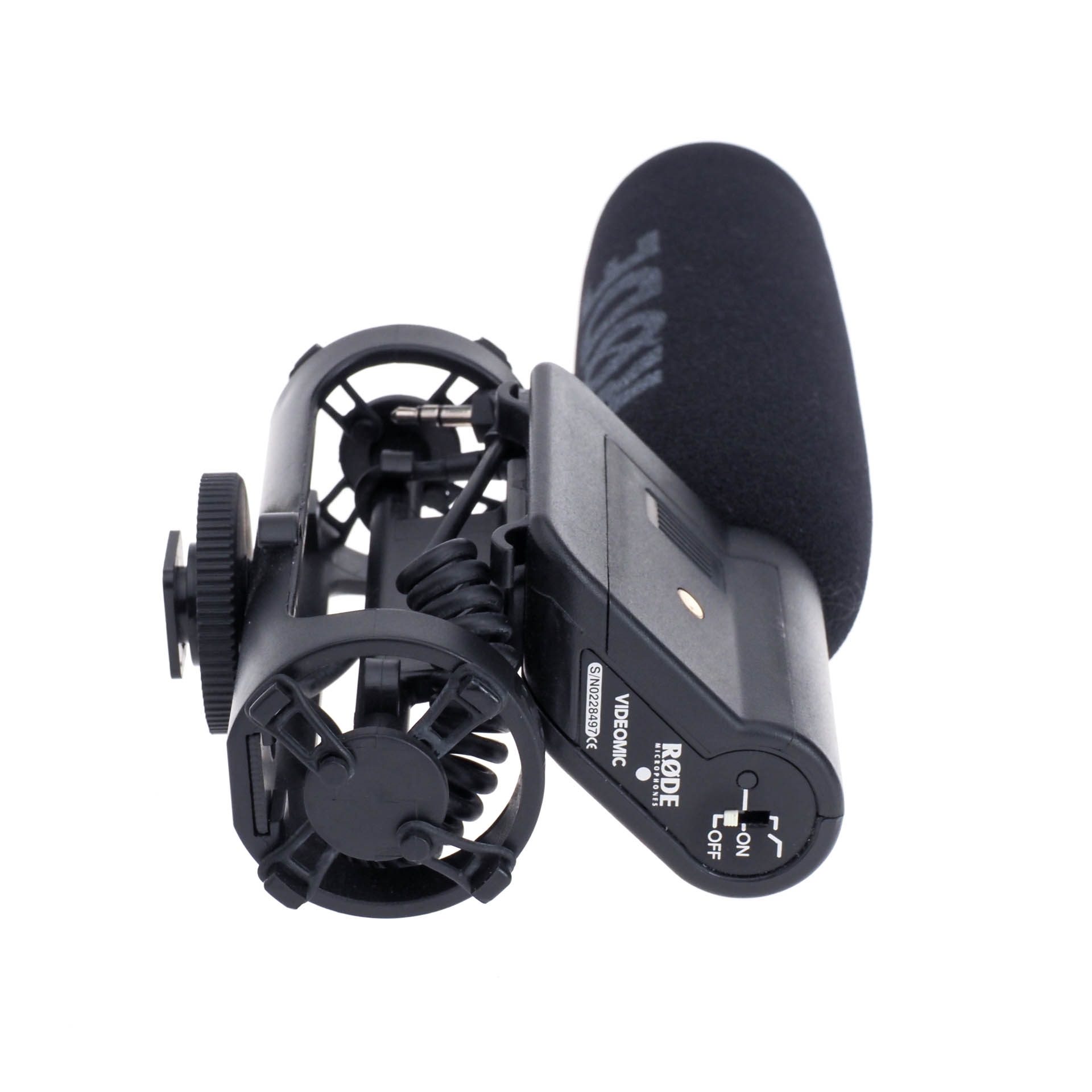 Buy Rode VIDEOMIC 9 Volt Battery Shoe Mount Directional Microphone