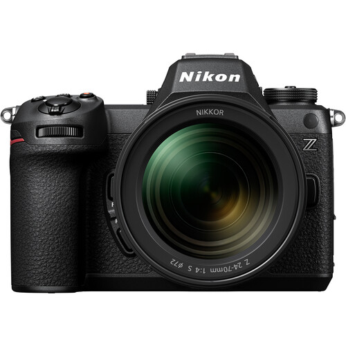 Nikon Z 6 III 24.5MP Full Frame Mirrorless Camera 24-70mm F4 S Wide Angle Zoom Lens 1892