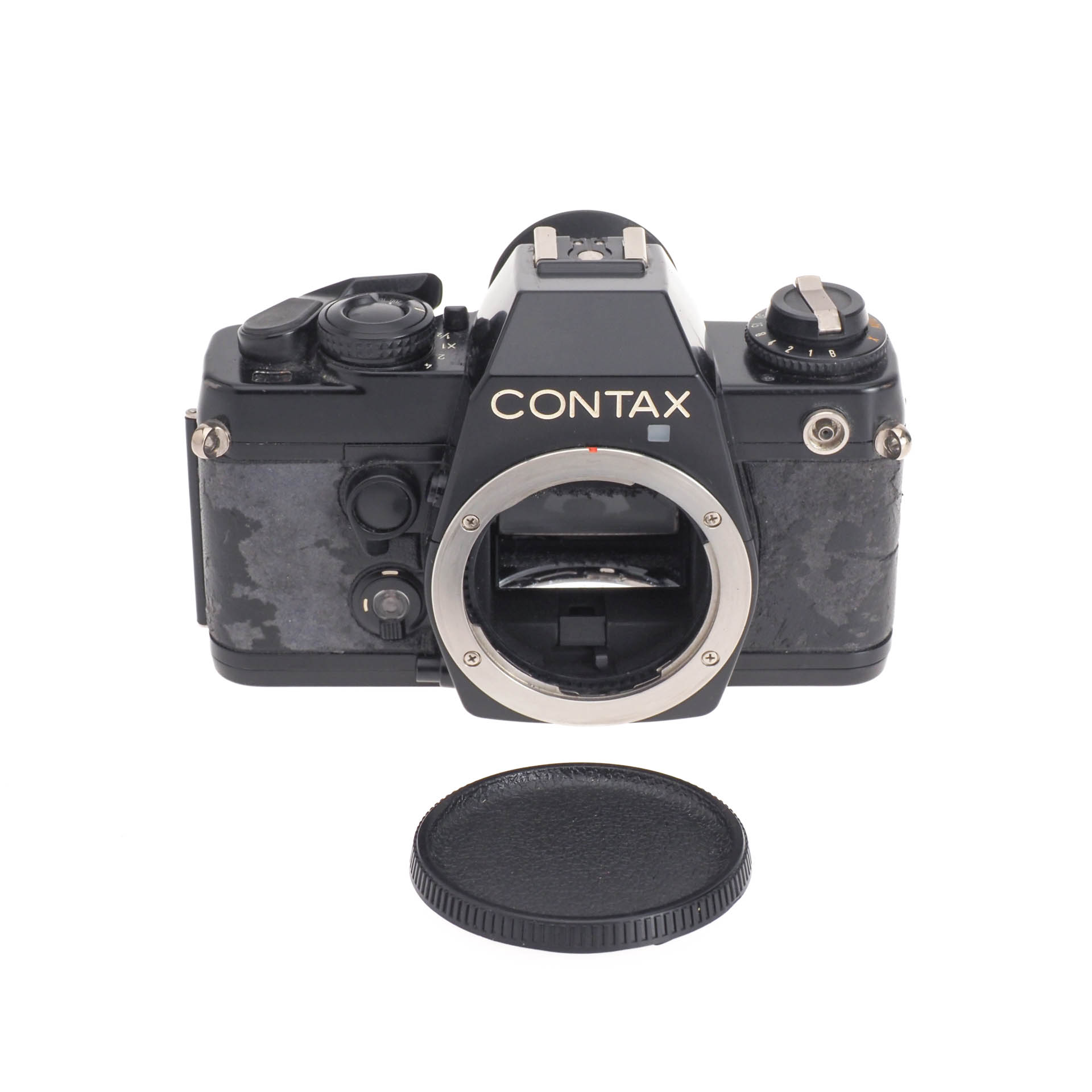 Contax Quartz 139 +Yashica ML Macro 55mm