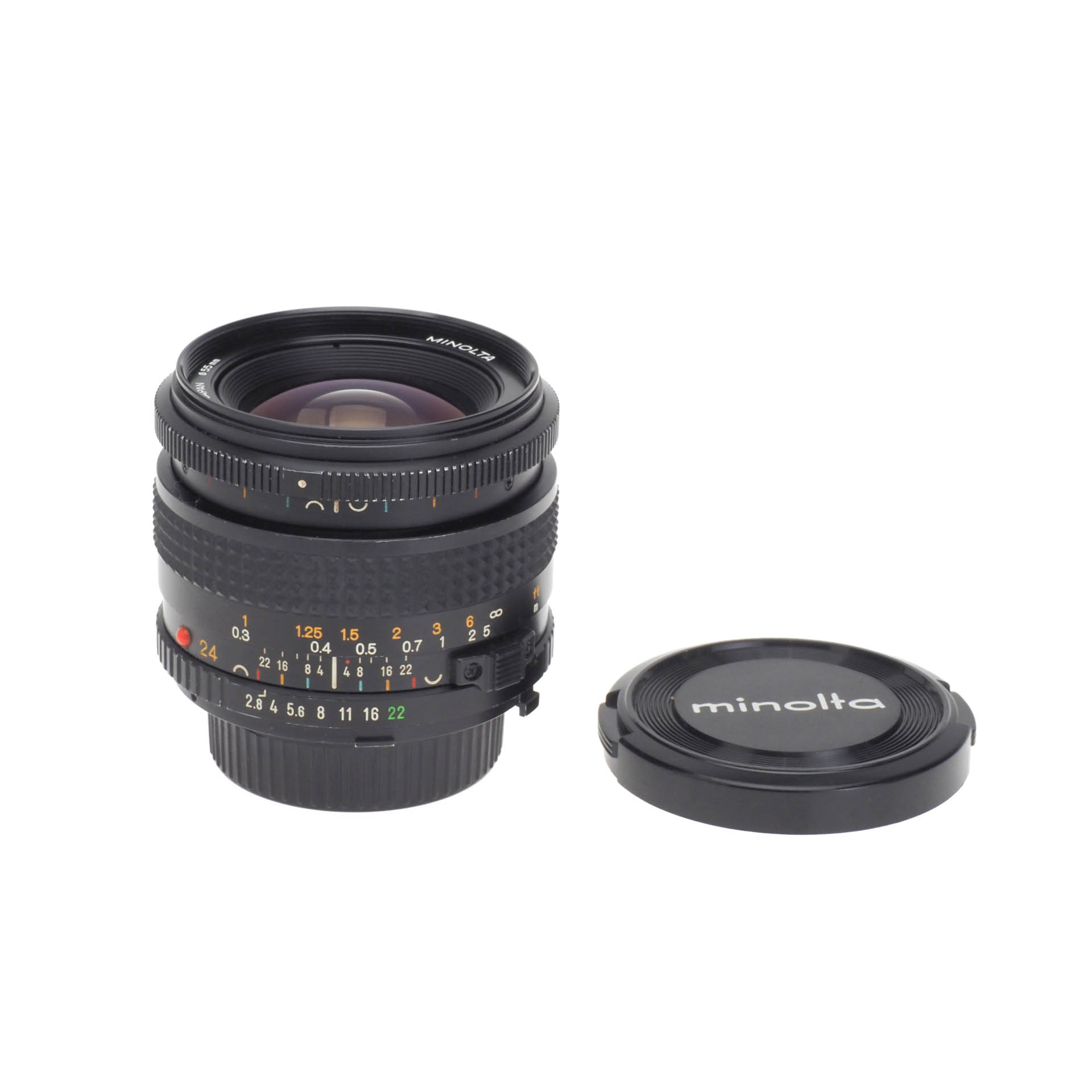 Minolta New-MD 24mm2.8 VFC 【公式通販】