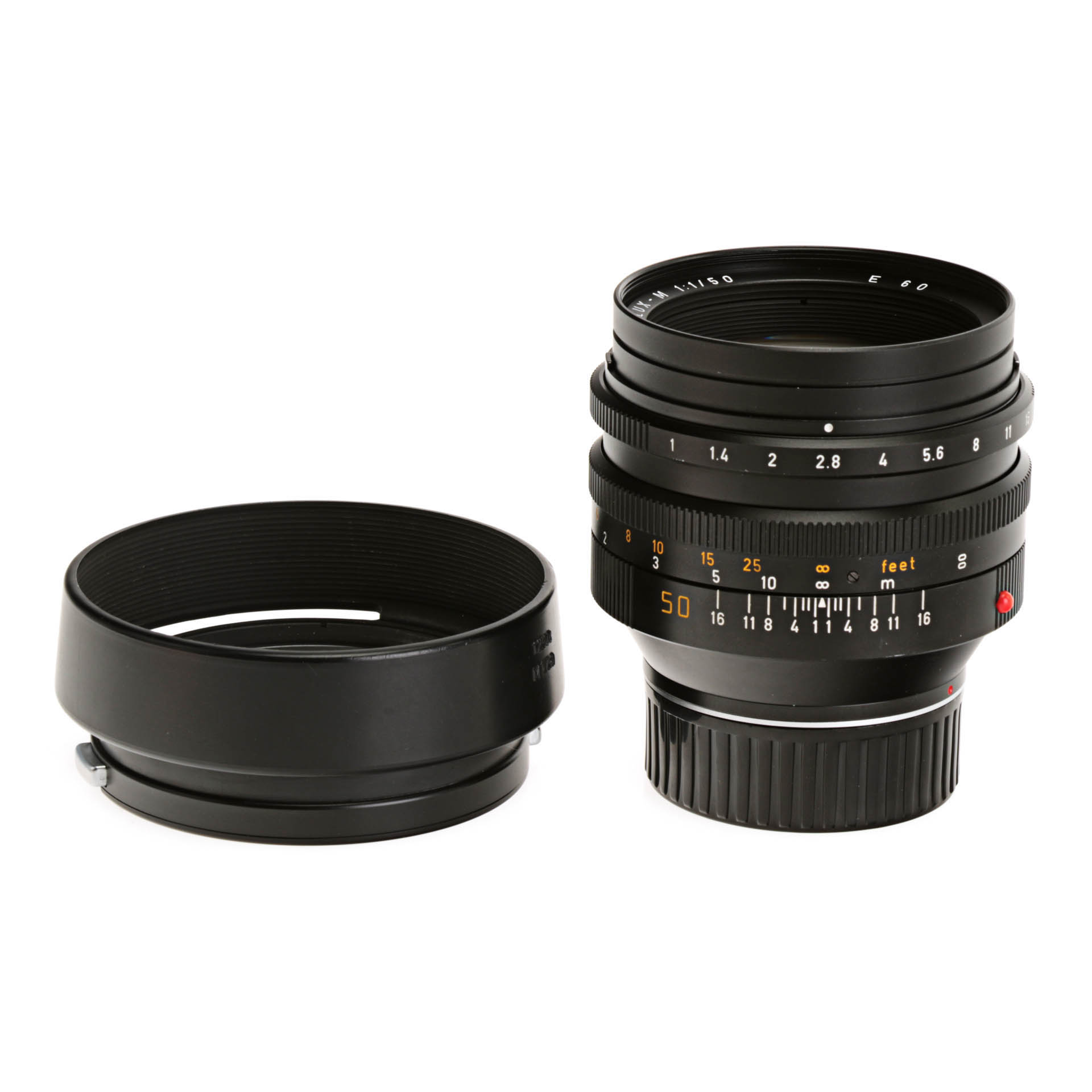 Leica Leitz 50mm F1.0 Noctilux-M Version III Manual Focus Rangefinder Lens 11821