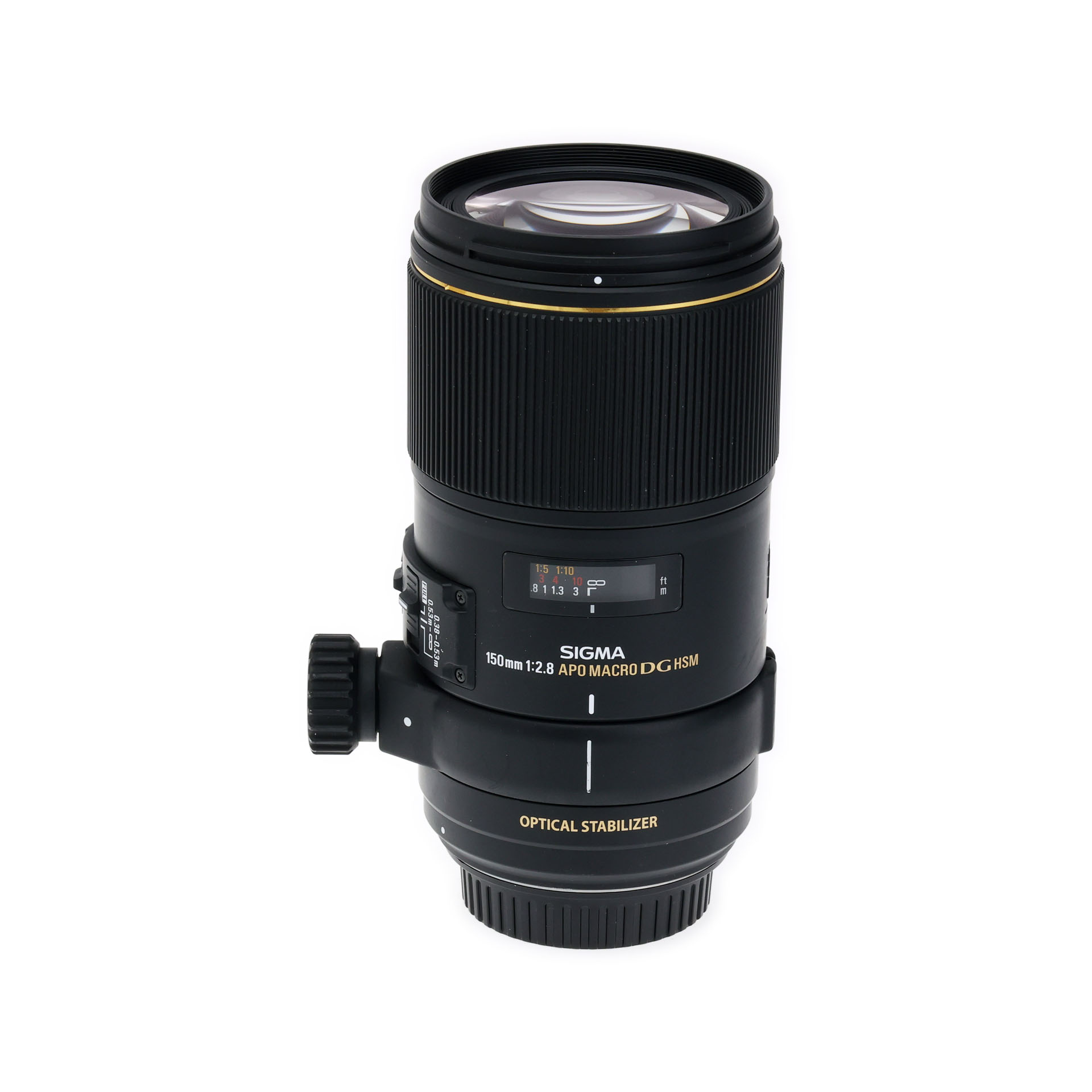 Canon Sigma 150mm F2.8 APO EX DG OS HSM Macro Telephoto Prime EOS Lens