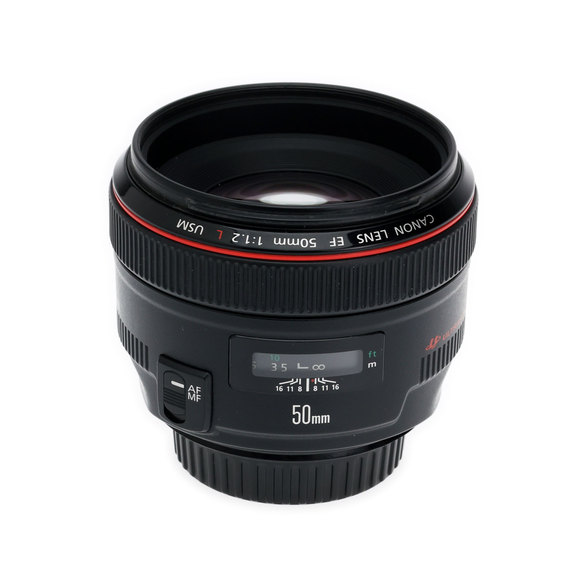 Canon EF 50mm F1.2 L USM Autofocus Prime EOS Lens 1257B002