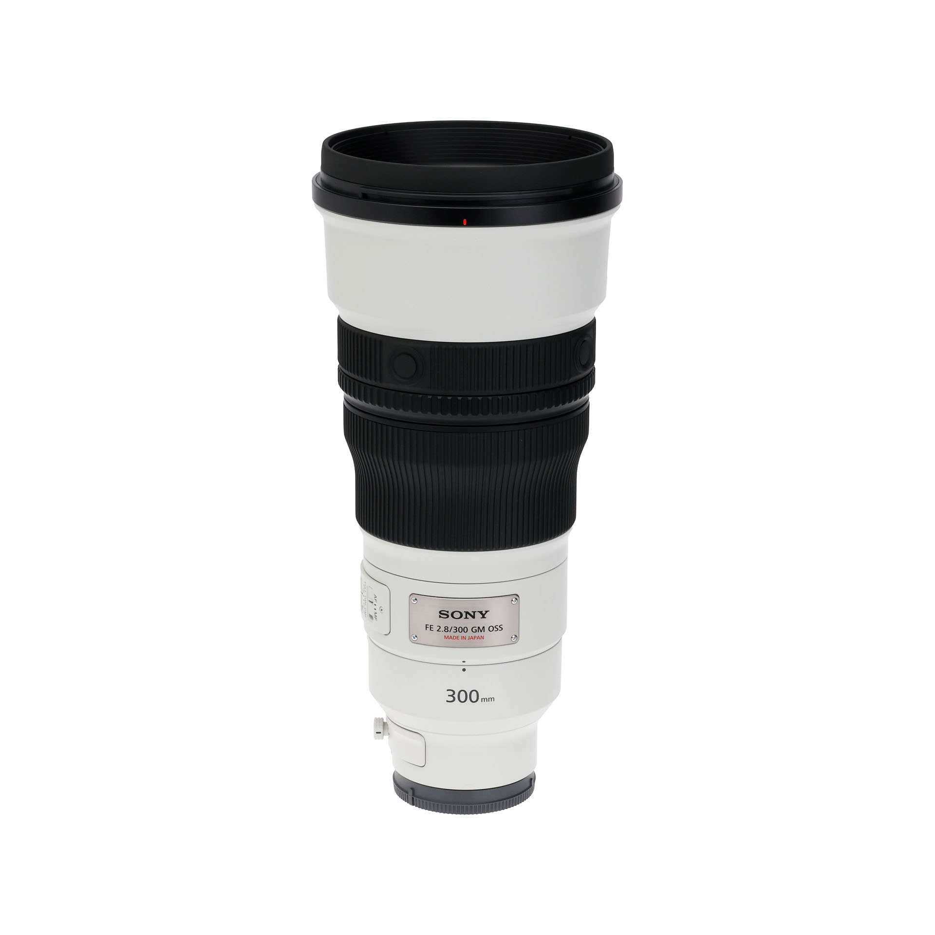 Sony FE 300mm F2.8 GM OSS Telephoto Prime Mirrorless Lens SEL300F28GM