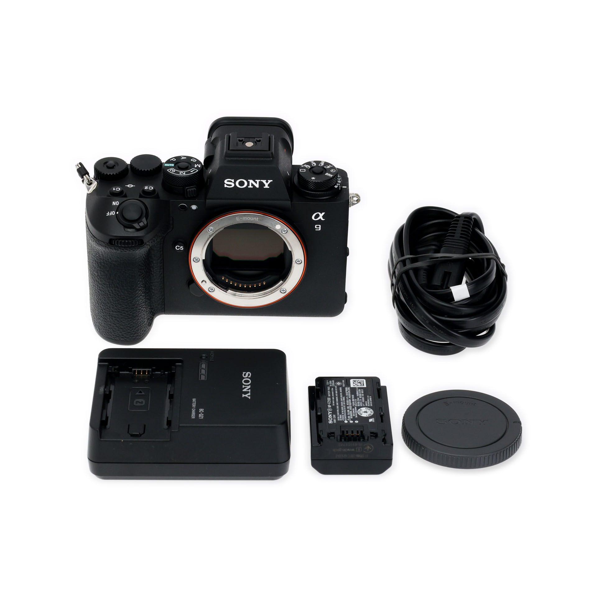 Sony Alpha A9 III 24.6 MP Mirrorless Digital Camera Body Black
