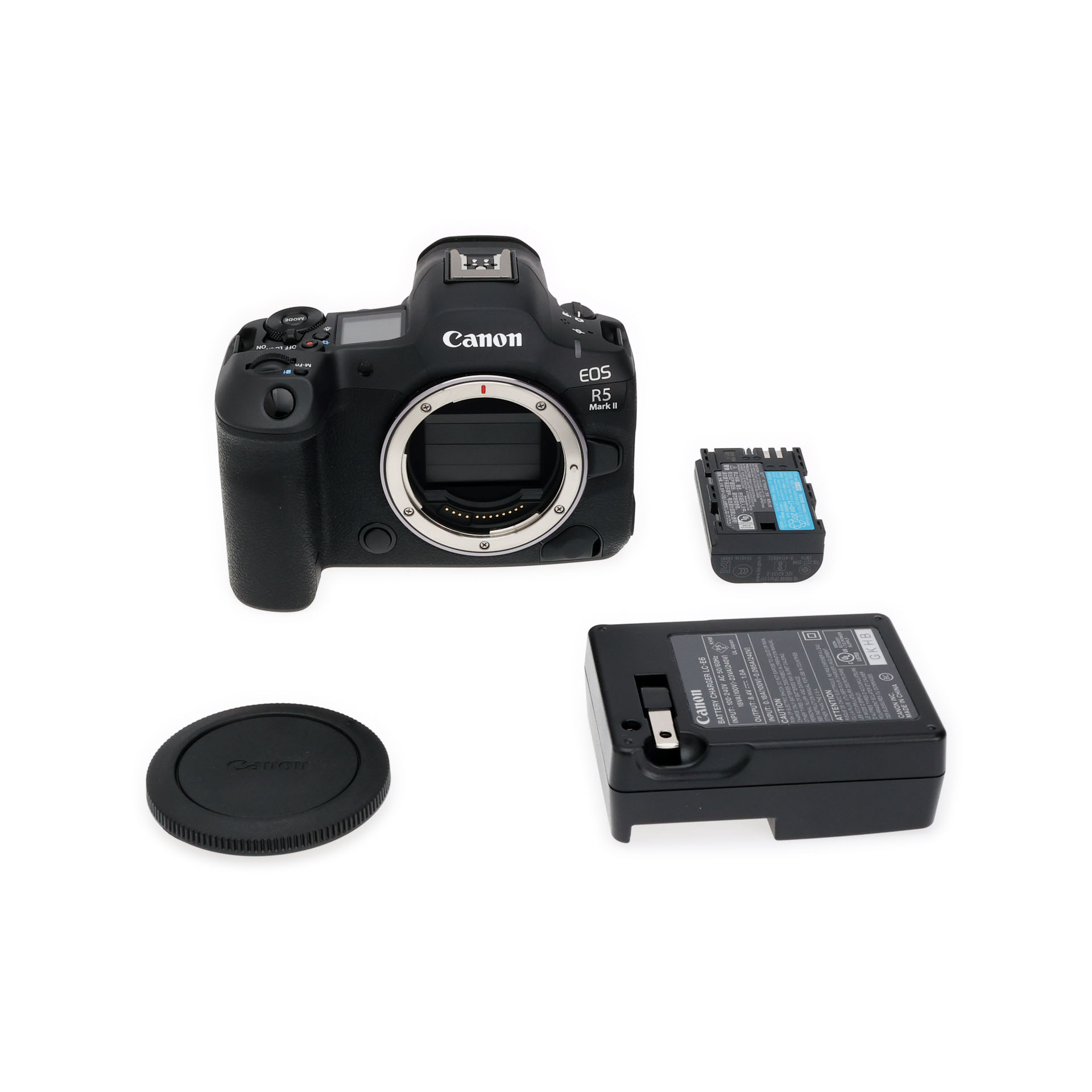 Canon EOS R5 Mark II 45MP Mirrorless Digital Full Frame Camera Body 6536C002