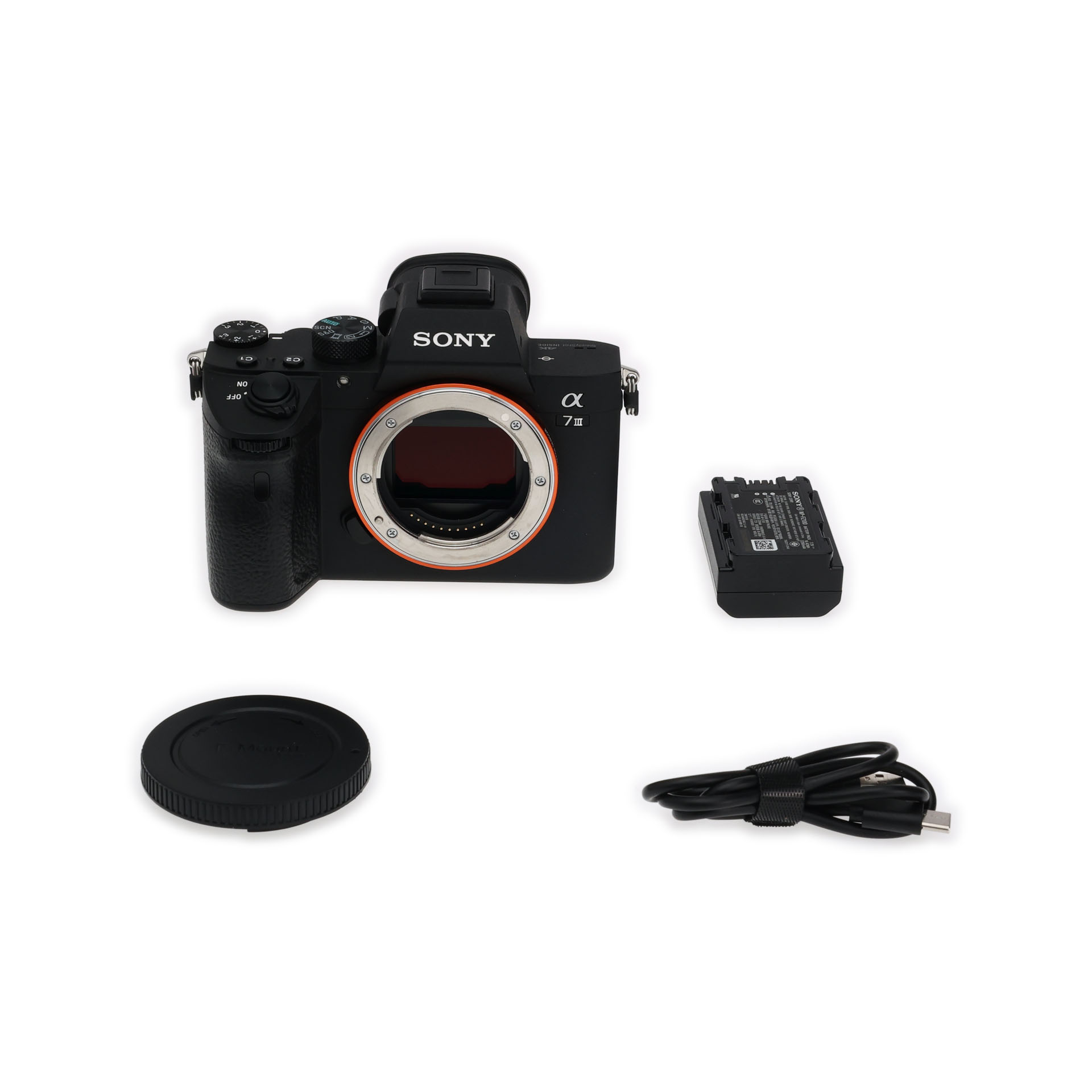 Sony Alpha A7 III 24.3MP Digital Mirrorless Camera Body ILCE7M3/B