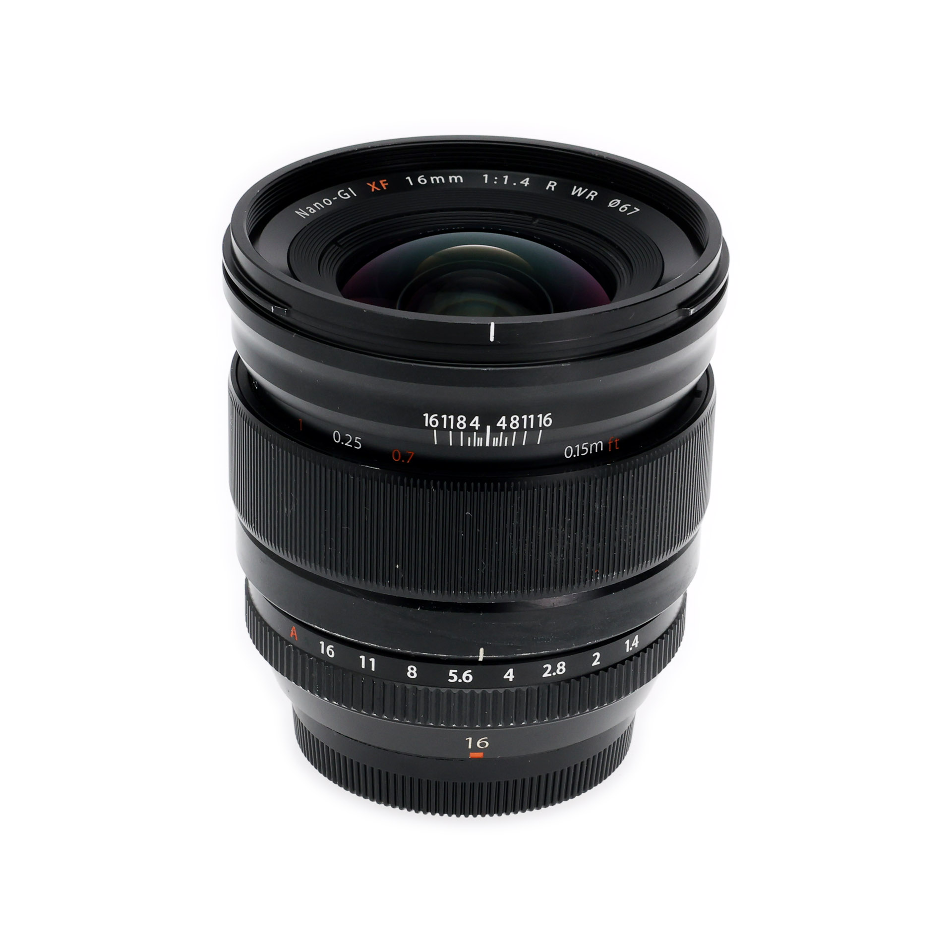 FujiFilm XF 16mm F1.4 R WR Wide Angle Mirrorless Prime Lens 16463670