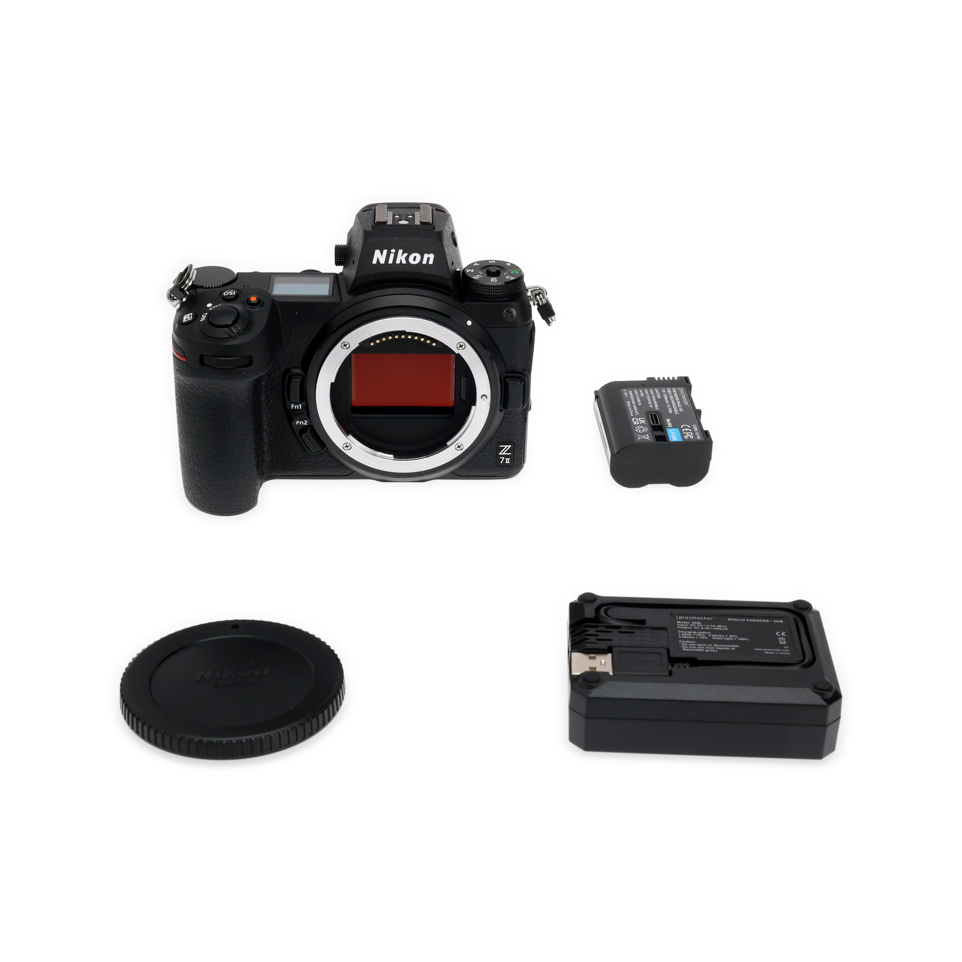 Nikon Z 7 Mark II 45.7MP Mirrorless Digital Camera Body 1653