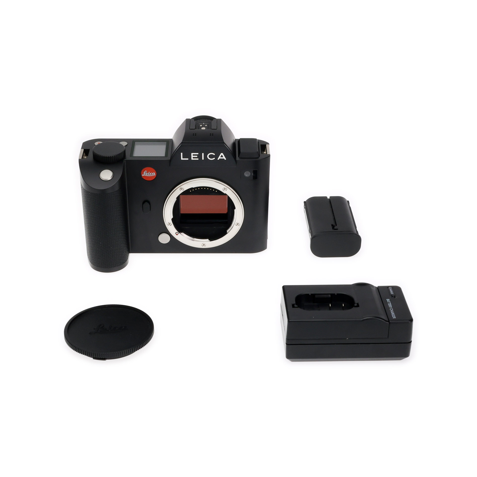 Leica SL Type 601 24MP Autofocus Mirrorless Camera Body Black 10850
