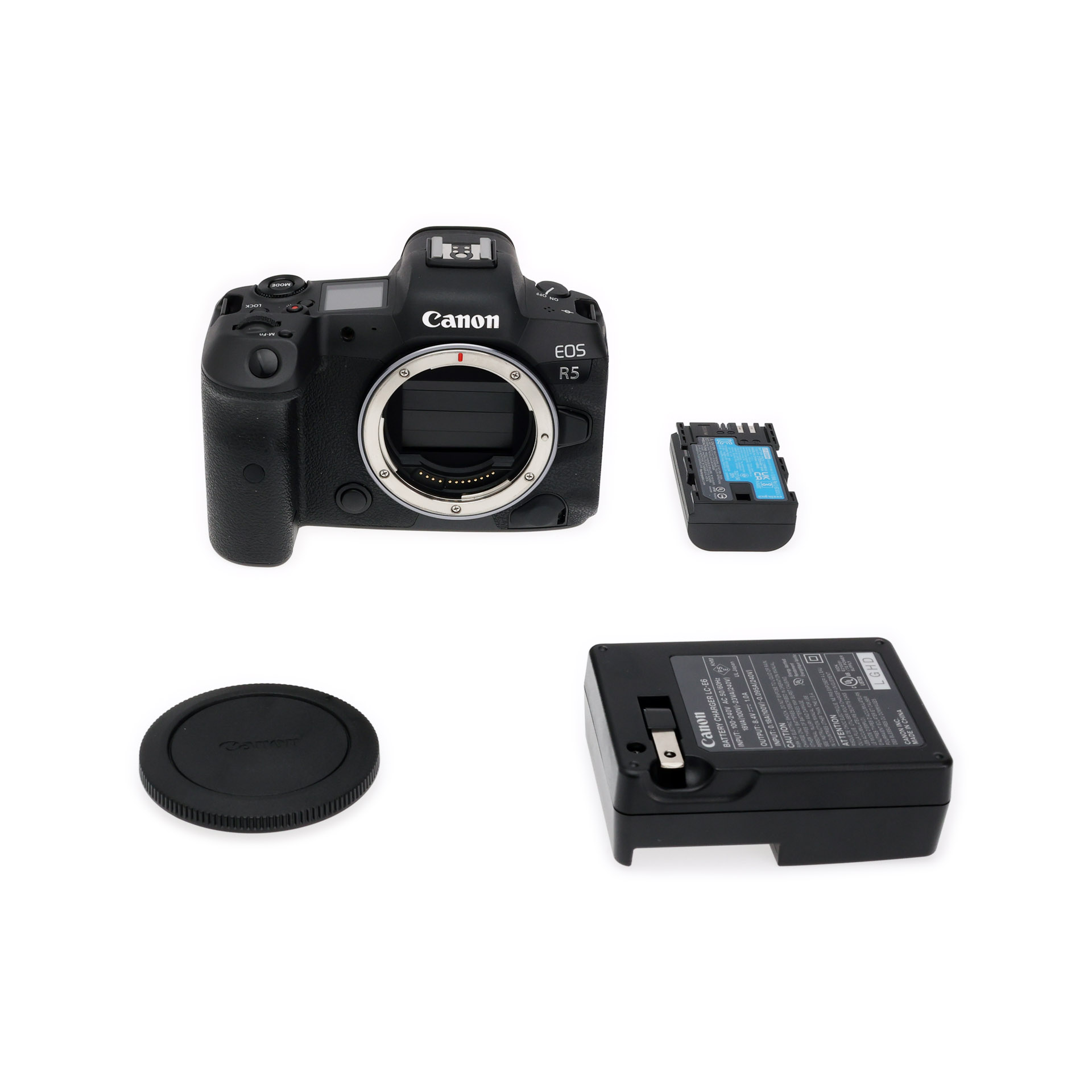 Canon EOS R5 45MP Mirrorless Digital Full Frame Camera Body 4147C002