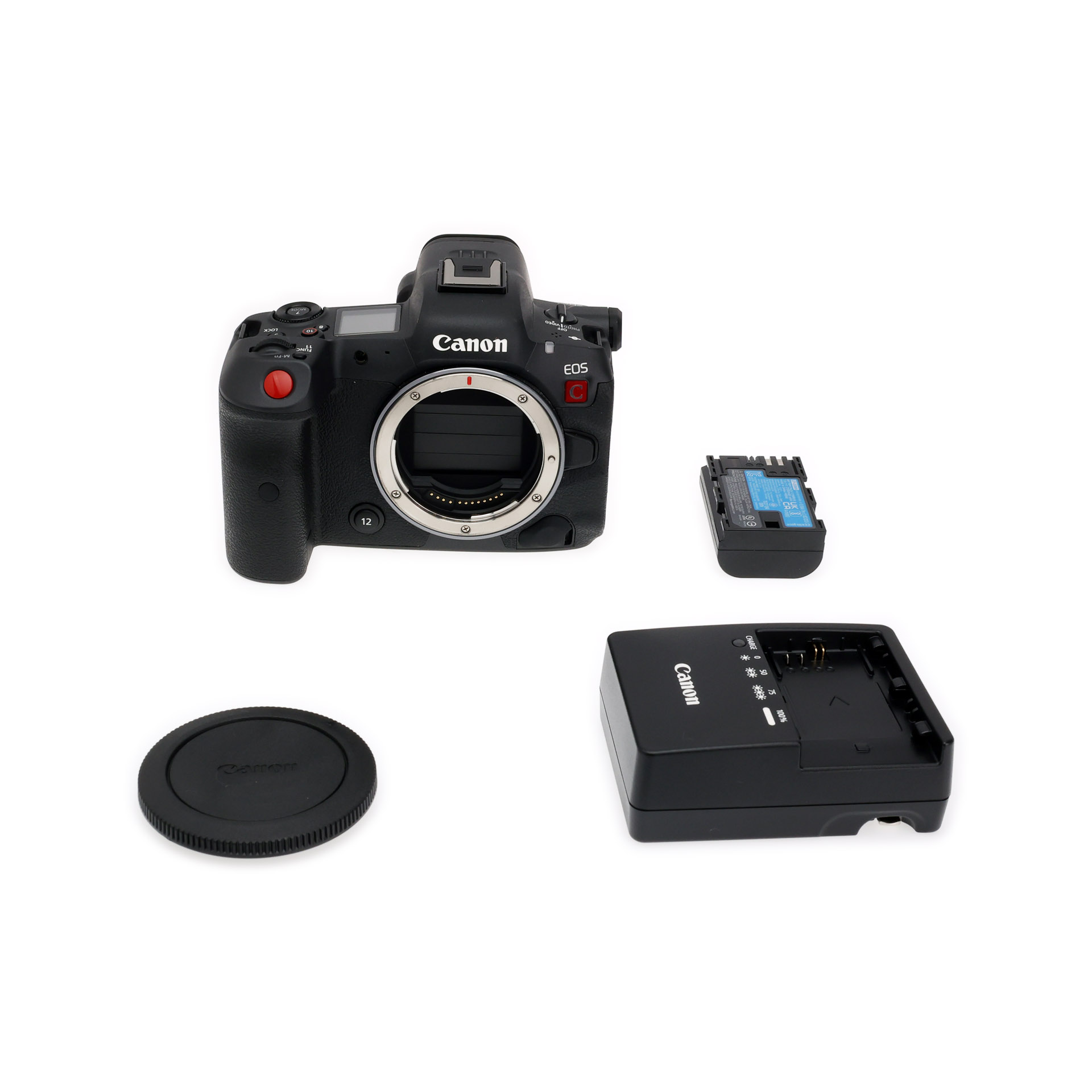 Canon EOS R5 C 45MP Mirrorless Digital Full Frame Camera Body 5077C002 104 Hours