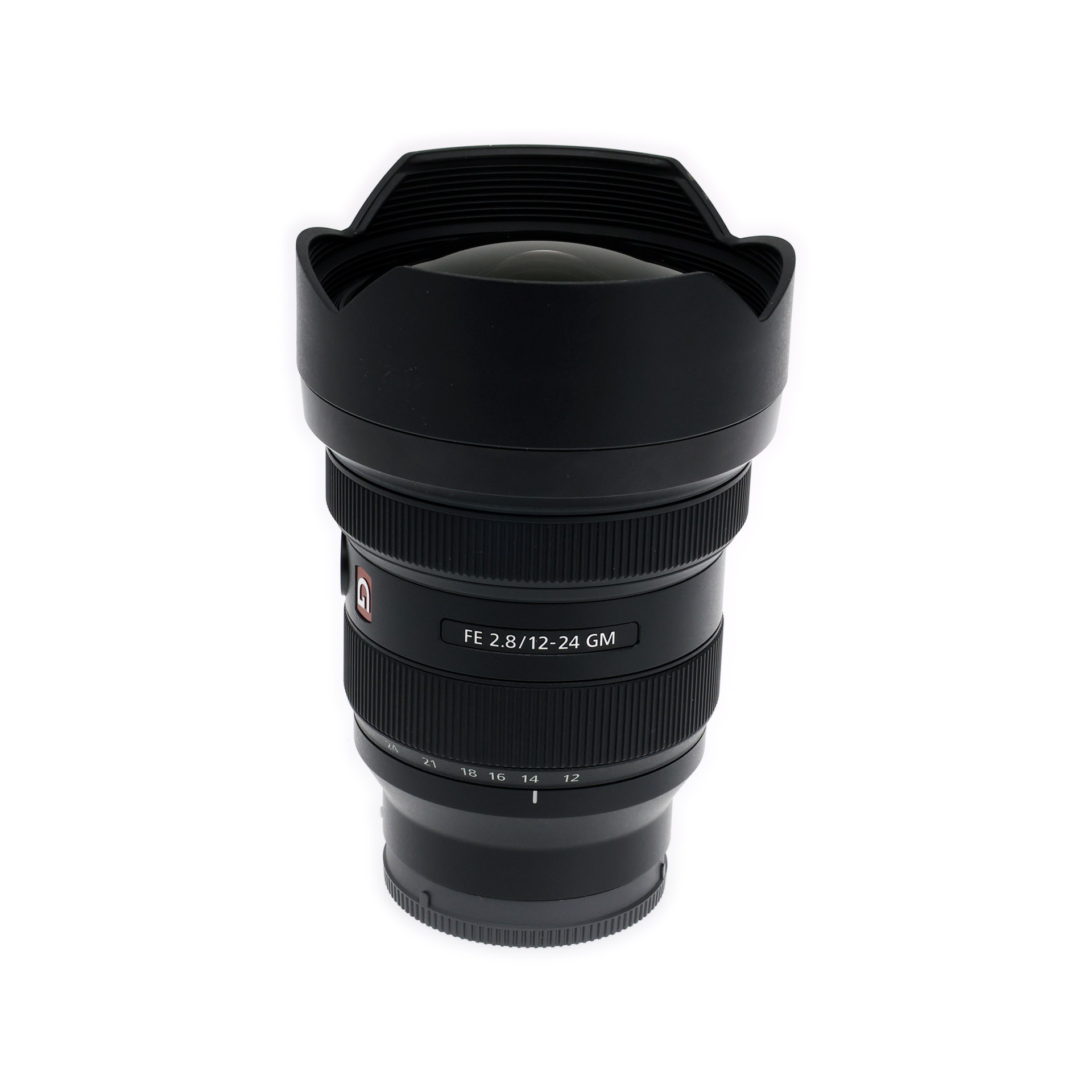 Sony FE 12-24mm F2.8 GM Wide Angle Zoom Lens Black SEL1224GM